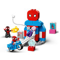【磚星球】樂高 LEGO 10940 得寶系列 蜘蛛人總部 Spider-Man Headquarters_2