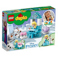 【磚星球】樂高 LEGO 10920 得寶系列 艾莎和雪寶的茶會 Elsa and Olaf's Tea Party_3