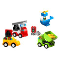【磚星球】樂高 LEGO 10886 得寶系列 我的第一套創意汽車組合 My First Car Creations_2