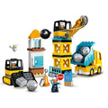 【磚星球】樂高 LEGO 10932 得寶系列 施工現場組 Wrecking Ball Demolition_2