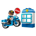 【磚星球】樂高 LEGO 10900 得寶系列 警察摩托車 Police Bike_2