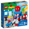 【磚星球】樂高 LEGO 10940 得寶系列 蜘蛛人總部 Spider-Man Headquarters_1