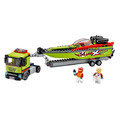 【磚星球】樂高 LEGO 60254 城市系列 賽艇運輸車 Race Boat Transporter_2