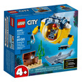 【磚星球】樂高 LEGO 60263 城市系列 海洋迷你潛水艇 Ocean Mini-Submarine_1