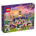 【磚星球】樂高 LEGO 41685 好朋友系列 魔術樂園雲霄飛車 Magical Funfair Roller Coaster_1