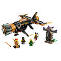 【磚星球】樂高 LEGO 71736 旋風忍者 忍者機關炮飛行機 Boulder Blaster_2