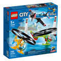 【磚星球】樂高 LEGO 60260 城市系列 空中競技飛行賽 Air Race_1