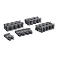 【磚星球】樂高 LEGO 60205 城市系列 軌道和彎道 Tracks_2