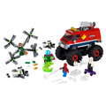【磚星球】樂高 LEGO 76174 蜘蛛人系列 蜘蛛人的怪獸卡車vs神秘客 Spider-Man's Monster Truck vs. Mysterio_2