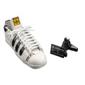 【磚星球】樂高 LEGO 10282 聯名系列 Adidas 鞋子 Super Star adidas Originals Superstar_2