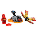 【磚星球】樂高 LEGO 70686 旋風忍者 旋風忍術爆裂陀螺－赤地 Spinjitzu Burst - Kai_2