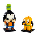 【磚星球】樂高 LEGO 40378 大頭系列 高飛與布魯托 Goofy & Pluto_2