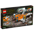 【磚星球】樂高 LEGO 75273 星際大戰系列 波戴姆倫的X翼戰機 Poe Dameron's X-wing Fighter™_1