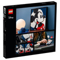 【磚星球】樂高 LEGO 31202 ART藝術系列 米奇與米妮 Disney's Mickey Mouse_3