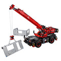 【磚星球】樂高 LEGO 42082 動力科技系列 曠野地形起重機 Rough Terrain Crane_2