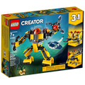 【磚星球】樂高 LEGO 31090 創意三合一系列 水底機器人 Underwater Robot_1