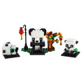 【磚星球】樂高 LEGO 40466 大頭系列 新年熊貓 Chinese New Year Pandas_2
