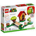 【磚星球】樂高 LEGO 71367 瑪莉歐系列 瑪莉歐之家與耀西 Mario’s House & Yoshi Expansion Set_1