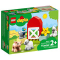 【磚星球】樂高 LEGO 10949 得寶系列 農場動物照護中心 Farm Animal Care_1