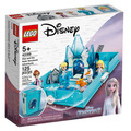 【磚星球】樂高 LEGO 43189 迪士尼系列 艾莎與水靈諾克的口袋故事書 Elsa and the Nokk Storybook Adventures_1