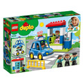 【磚星球】樂高 LEGO 10902 得寶系列 警察局 Police Station_3
