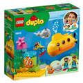 【磚星球】樂高 LEGO 10910 得寶系列 潛水艇探險 Submarine Adventure_3