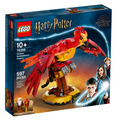【磚星球】樂高 LEGO 76394 哈利波特系列 鄧不利多的鳳凰佛客使 Fawkes, Dumbledore’s Phoenix_1