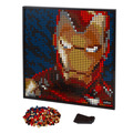 【磚星球】樂高 LEGO 31199 ART藝術系列 鋼鐵人 Marvel Studios Iron Man_2