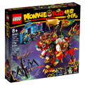 【磚星球】樂高 LEGO 80021 悟空小俠 黃金神獸 Monkie Kid's Lion Guardian_1