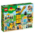 【磚星球】樂高 LEGO 10932 得寶系列 施工現場組 Wrecking Ball Demolition_3