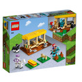 【磚星球】樂高 LEGO 21171 當個創世神 馬廄 The Horse Stable_3
