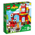 【磚星球】樂高 LEGO 10903 得寶系列 消防局 Fire Station_1