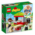 【磚星球】樂高 LEGO 10927 得寶系列 披薩攤 Pizza Stand_3