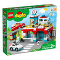 【磚星球】樂高 LEGO 10948 得寶系列 多功能停車場 Parking Garage and Car Wash_1