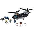 【磚星球】樂高 LEGO 76162 漫威超級英雄系列 黑寡婦直升機追逐 Black Widow's Helicopter Chase_2