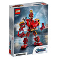 【磚星球】樂高 LEGO 76140 漫威超級英雄系列 鋼鐵人機甲 Iron Man Mech_3