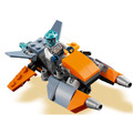 【磚星球】樂高 LEGO 31111 創意三合一系列 電子無人機 Cyber Drone_3