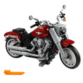 【磚星球】樂高 LEGO 10269 創意系列 哈雷重型機車 Harley-Davidson® Fat Boy®_2