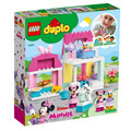 【磚星球】樂高 LEGO 10942 得寶系列 米妮的家與咖啡廳 Minnie's House and Café_3