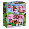 【磚星球】樂高 LEGO 21170 當個創世神 豬小屋 The Pig House_3