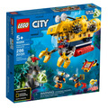 【磚星球】樂高 LEGO 60264 城市系列 海洋探索潛水艇 Ocean Exploration Submarine_1