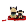 【磚星球】樂高 LEGO 40440 大頭系列 德國牧羊犬 German Shepherd_2