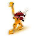 【磚星球】樂高 LEGO 31112 創意三合一系列 野獅 Wild Lion_3