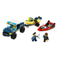 【磚星球】樂高 LEGO 60272 城市系列 特警船隻運輸組 Police Boat Transport_2