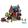 【磚星球】樂高 LEGO 21325 IDEAS 中世紀鐵匠小屋 Medieval Blacksmith_2