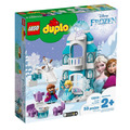 【磚星球】樂高 LEGO 10899 得寶系列 冰雪奇緣城堡 Frozen Ice Castle_1