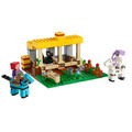 【磚星球】樂高 LEGO 21171 當個創世神 馬廄 The Horse Stable_2