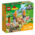 【磚星球】樂高 LEGO 10939 得寶系列 侏儸紀暴龍與三角龍逃脫 T. rex and Triceratops Dinosaur Breakout_1