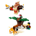 【磚星球】樂高 LEGO 31116 創意三合一系列 野生動物園樹屋 Safari Wildlife Tree House_3
