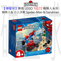 【磚星球】樂高 LEGO 76172 蜘蛛人系列 蜘蛛人&沙人決戰 Spider-Man and Sandman Showdown